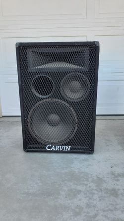 《 Carvin Pro Sound Reinforcement Speaker》