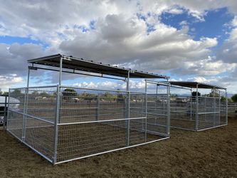 Custom Horse Corrals 