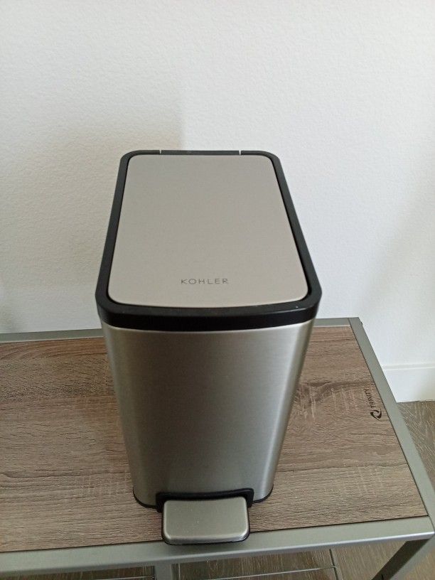 Small Kohler Trash Cans (2)
