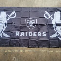 Raiders Flag