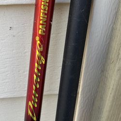 Pair Of Shakespeare Durango 13’ Panfish Poles