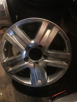 Toyota Tundra 20” wheel