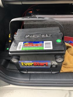 New battery !side post