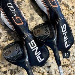 PING G400 3&4 Hybrid Golf Club Set