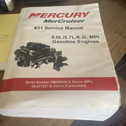 Mercury MerCruiser Manual 