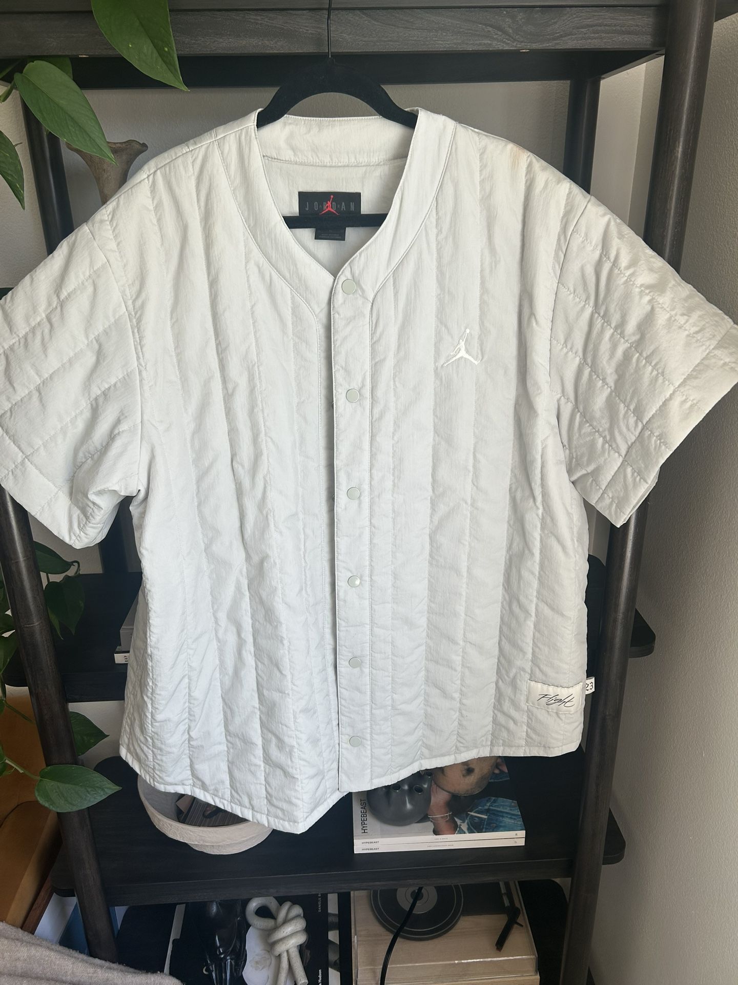 Jordan Brand Flight Heritage Baseball Jersey