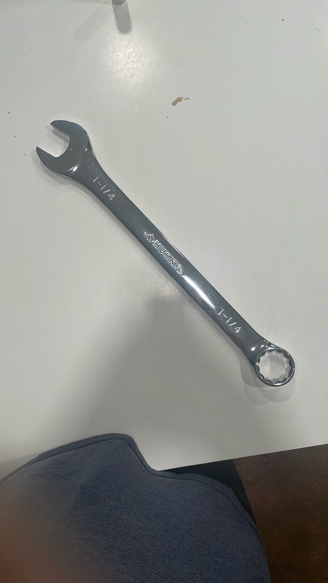 Large 1 - 1/4 Combo Wrench, Husky