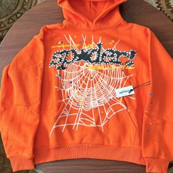 Orange Og Web V2 Hoodie