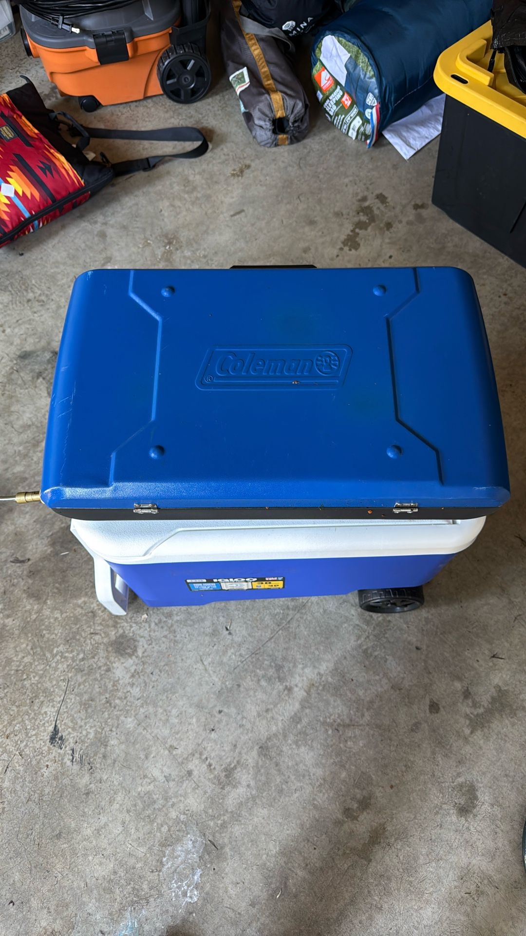 Coleman Pack - Camp Stove and Cooler