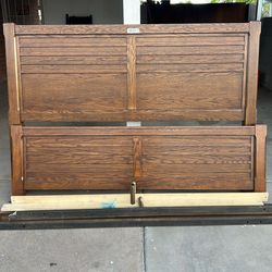 King Headboard And Footboard