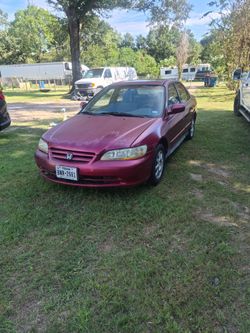 2002 Honda Accord Sedan