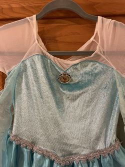 Elsa Dress Halloween Costume