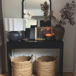 Black Console Table 