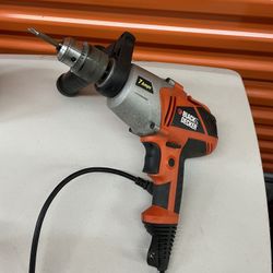 Black & Decker 1/2 VSR Electric Drill