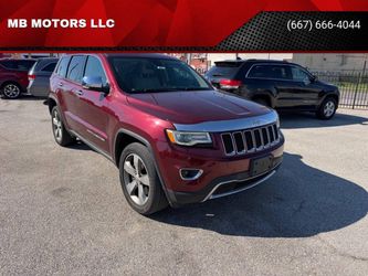 2016 Jeep Grand Cherokee