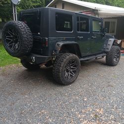 2007 Jeep Wrangler
