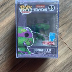Donatello Funko Pop #55 Art Series