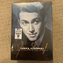 James Stewart Signature Collection  Dvd Box Set