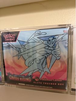 Chaos rising Pokémon center etb (elite trainer box)