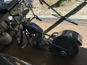 Mini bike chopper