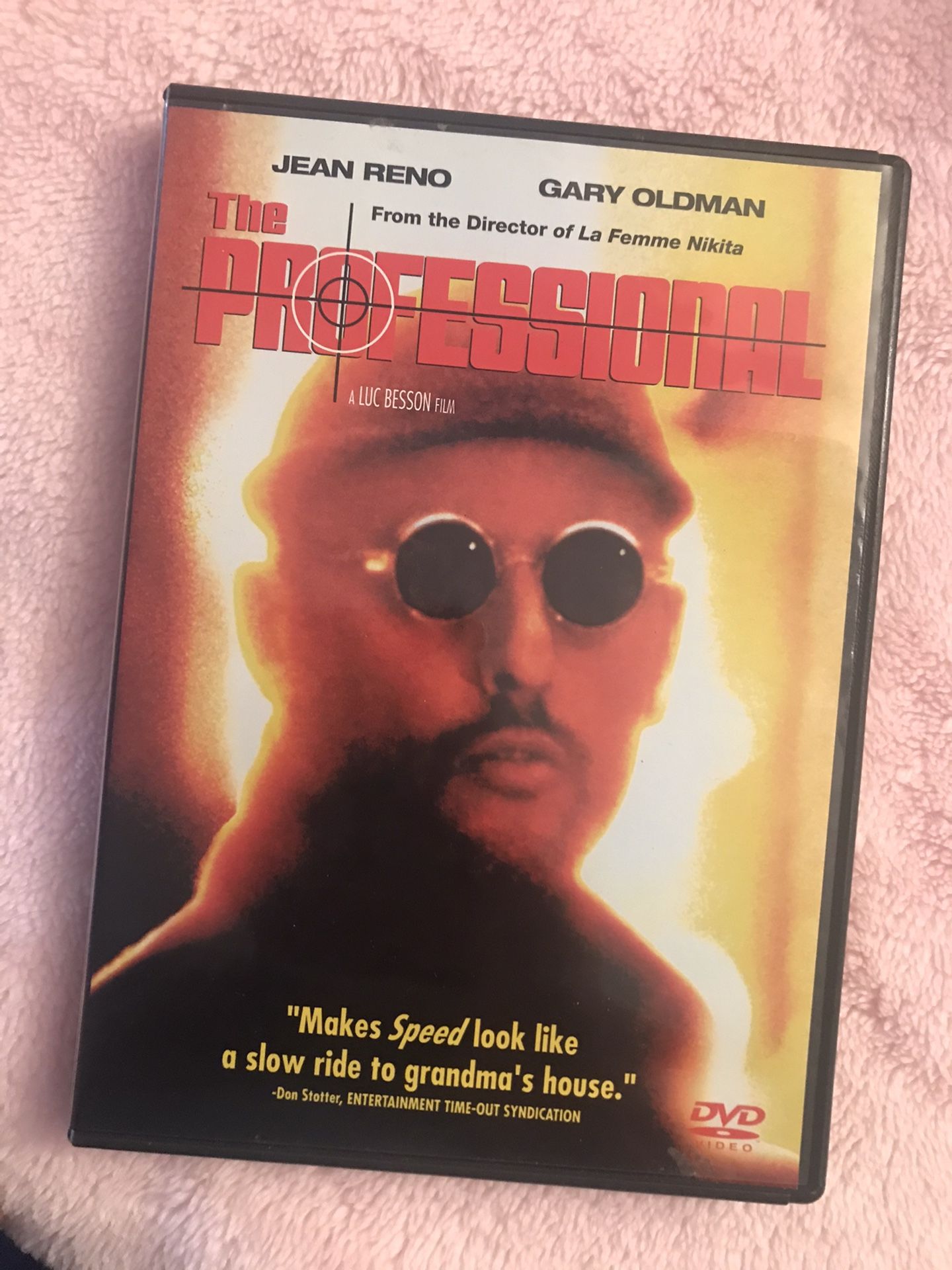 The Professional DVD