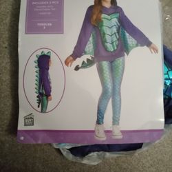 Mystical Dragon Costume Size Toddler 2