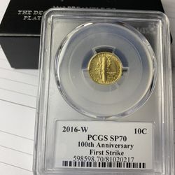 Gold And Silver Coins