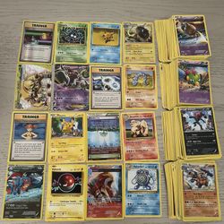 Big Pokemon Card Collection 
