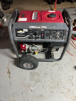 Briggs & Stratton Elite Series 7,500-running-watt / 9,375-starting-watt portable generator