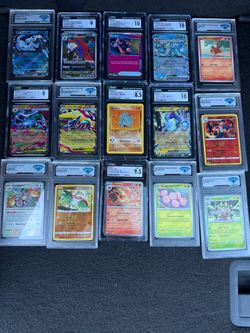 CGC / CGS Graded Pokémon Cards Lot of 30