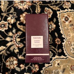 Tom Ford cherry smoke