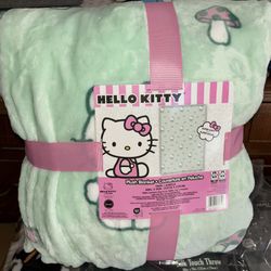 Hello Kitty Blanket
