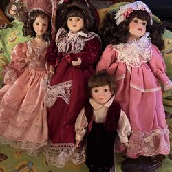 Porcelain Dolls