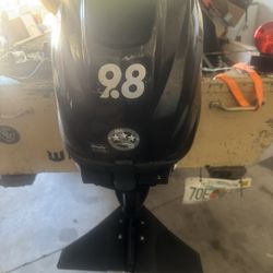 Tohatsu 9.8 HP 4 Stroke Outboard 