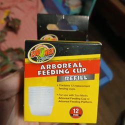 ZooMed arboreal feeding cup refill