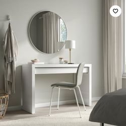 IKEA Malm Vanity Desk 