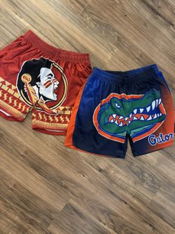 Retro Style Florida Gators & FSU fashion Shorts
