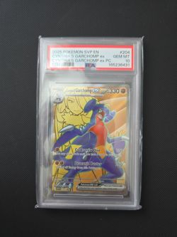Cynthia garchomp PSA 10