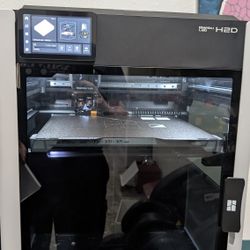 Bambu Lab H2D 3D Printer Dual Nozzle Under 600 Hours No AMS - Will Trade For H2C +Cash