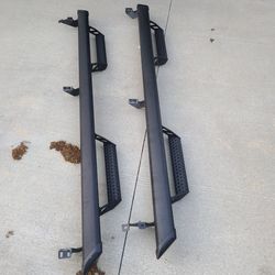 Running boards 2023 toyota tacoma