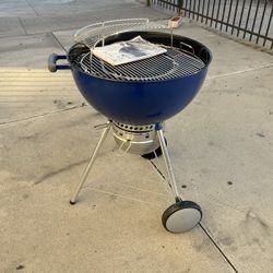 Weber Charcoal Grill. Asador Para Usarse Con Carbón 