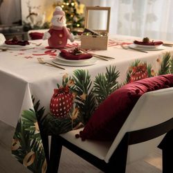 Christmas Rectangle Table Cloth (60x120”)