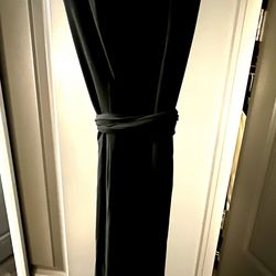 Antonio Melani Black Cocktail Jumpsuit 