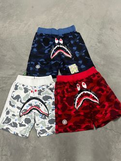 Bape short unisex