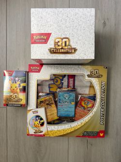 Pokémon TCG 30th Celebration Collection Bundle