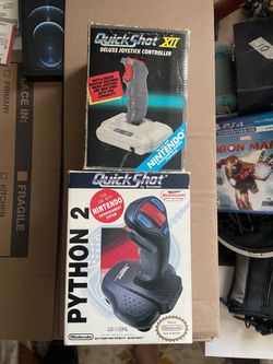 Nintendo quick shot sticks in box
