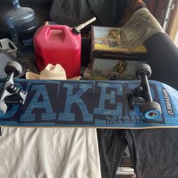 Baker Skate Board 