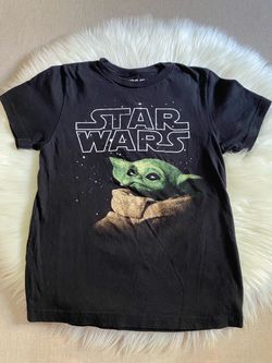 Star Wars Grogu Kids Graphic T-Shirt size 6