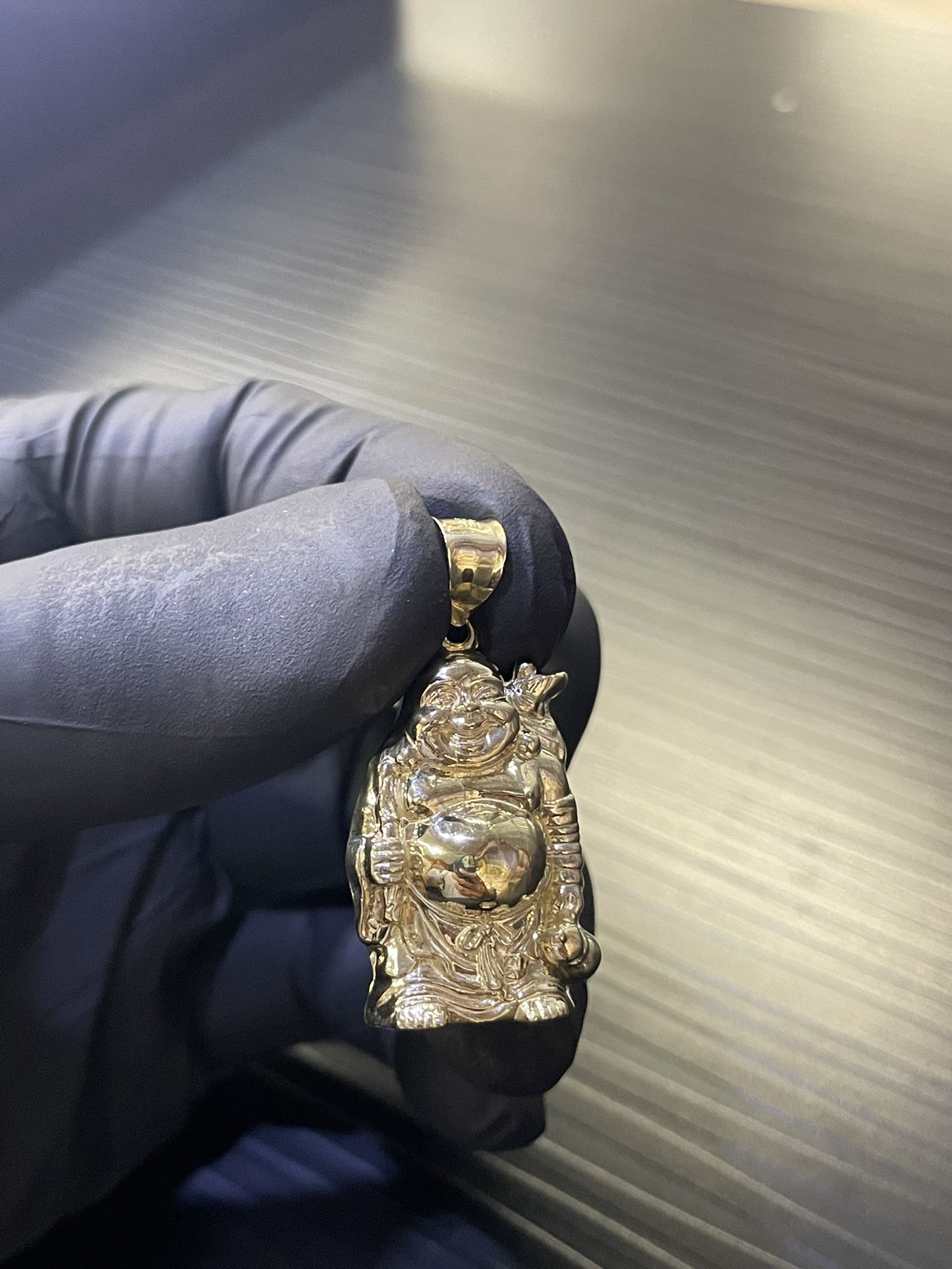 10K Buddha Pendant 🔥
