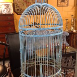 Blue Bird Cage For Sale !!